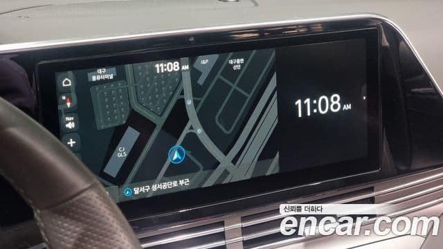 Hyundai The / новый New Grandeur IG Calligraphy, 2022 14