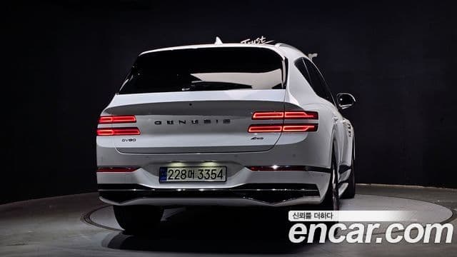 Genesis GV80, 2024 4
