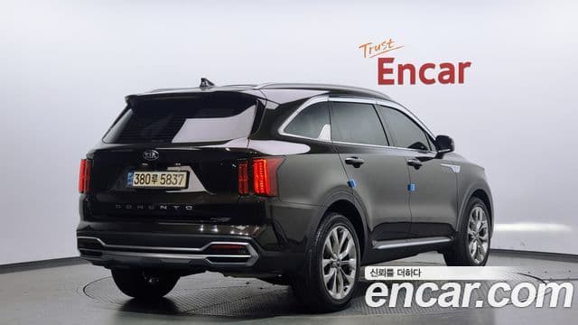 Kia Sorento 4세대 Prestige, 2021 2