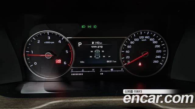 Kia Sorento 4세대 Prestige, 2021 8