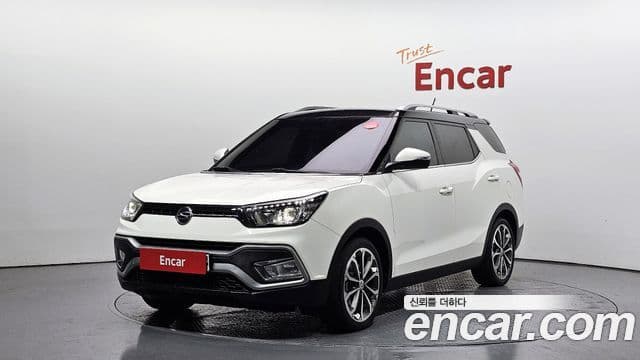 KG모빌리티(SsangYong) Tivoli Air 1.6 RX 2WD, 2016 1