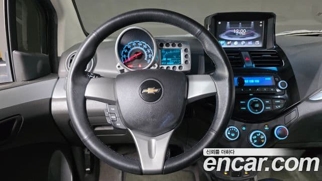 Chevrolet(GM대우) Spark 빌트인캠2 — базовая версия - Built-in Cam 2, 2013 14