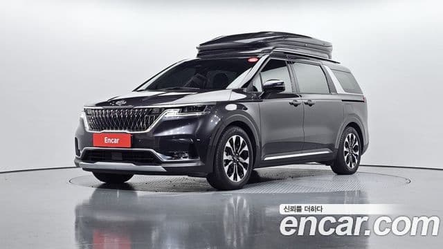 Kia Carnival 4세대 Noblesse, 2021 1