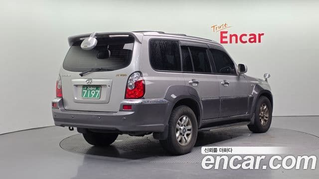 Hyundai 테라칸 люксовая версия, 2003 2