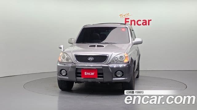 Hyundai 테라칸 люксовая версия, 2003 3