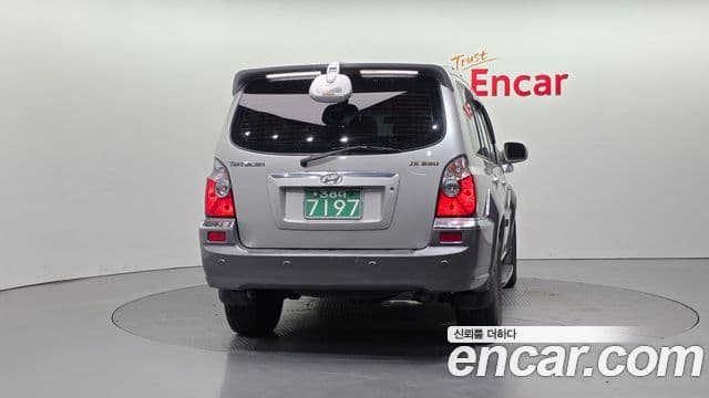 Hyundai 테라칸 люксовая версия, 2003 4