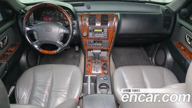 Hyundai 테라칸 люксовая версия, 2003 7