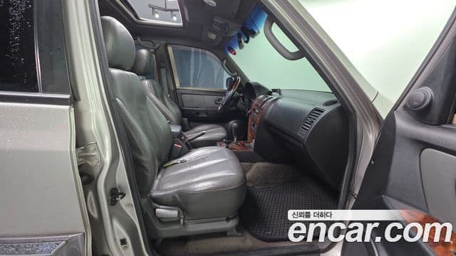Hyundai 테라칸 люксовая версия, 2003 10