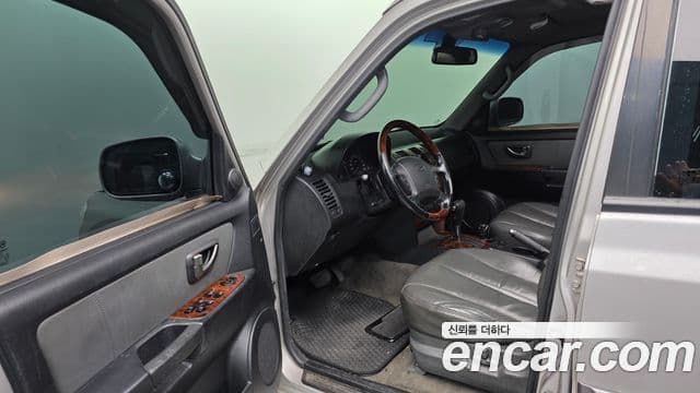 Hyundai 테라칸 люксовая версия, 2003 12