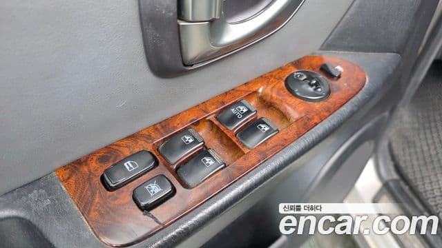 Hyundai 테라칸 люксовая версия, 2003 13