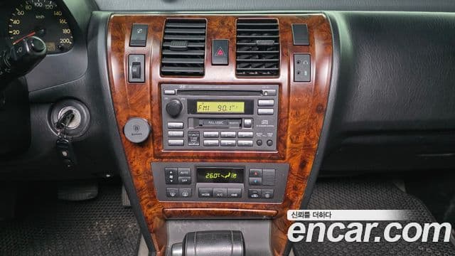 Hyundai 테라칸 люксовая версия, 2003 15