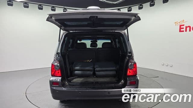 Hyundai 테라칸 люксовая версия, 2003 20