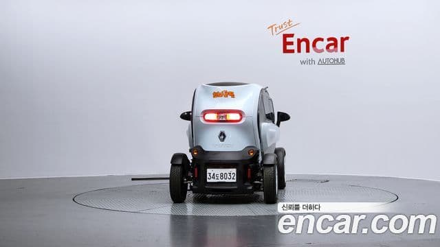 Renault Korea(Samsung) 트위지 Life(2인승), 2020 4