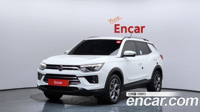 KG모빌리티(SsangYong) Beautiful Korando бензин 1.5 2WD C5, 2022 1
