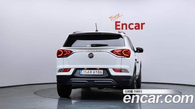 KG모빌리티(SsangYong) Beautiful Korando бензин 1.5 2WD C5, 2022 4