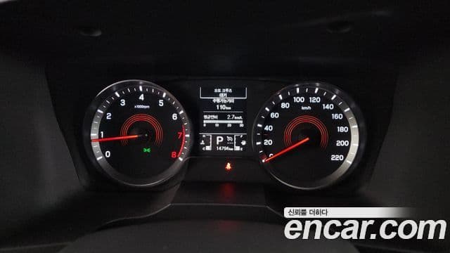 KG모빌리티(SsangYong) Beautiful Korando бензин 1.5 2WD C5, 2022 8