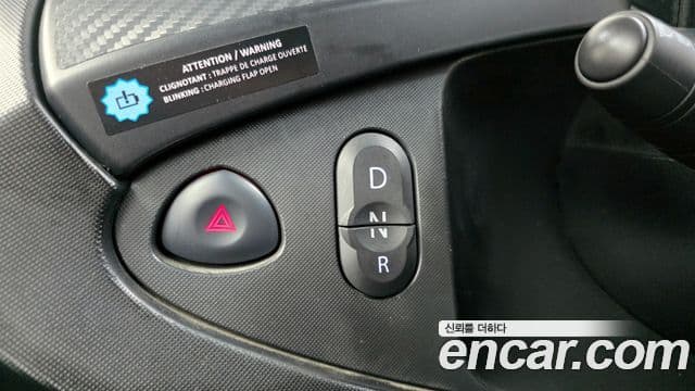 Renault Korea(Samsung) 트위지 Life(2인승), 2020 9