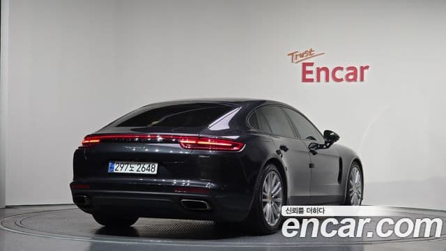 Porsche Panamera (971), 2018 2