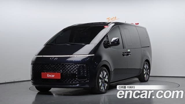 Hyundai Staria Inspiration, 2022 1