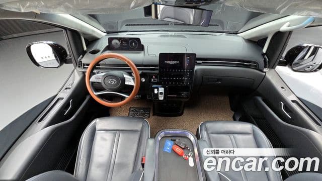 Hyundai Staria Inspiration, 2022 7