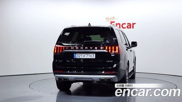 Kia Mohave The / новый Master Masters, 2021 4