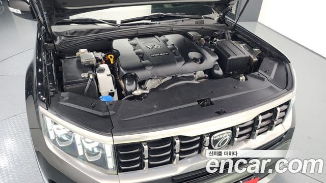 Kia Mohave The / новый Master Masters, 2021 6