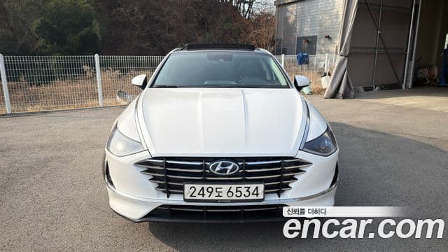 Hyundai Sonata (DN8) Smart, 2020 3