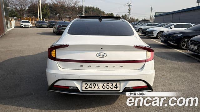Hyundai Sonata (DN8) Smart, 2020 4