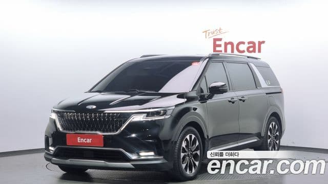 Kia Carnival 4세대 Signature, 2021 1