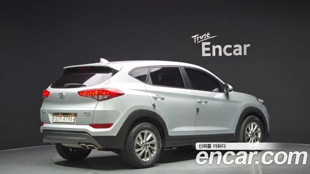 Hyundai All New Tucson Modern, 2016 2