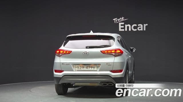 Hyundai All New Tucson Modern, 2016 4