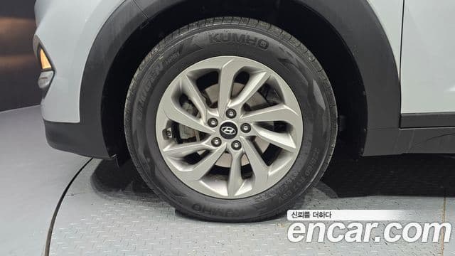 Hyundai All New Tucson Modern, 2016 все фото