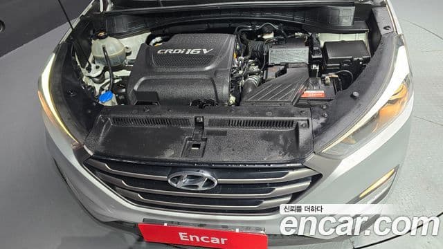 Hyundai All New Tucson Modern, 2016 6