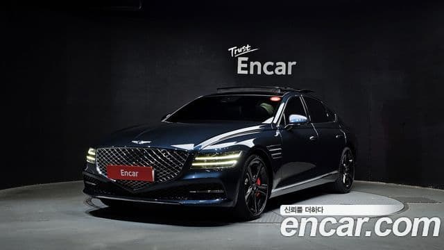 Genesis G80 (RG3) бензин 3.5 турбо AWD, 2022 1