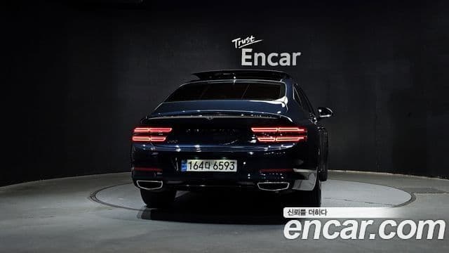 Genesis G80 (RG3) бензин 3.5 турбо AWD, 2022 4
