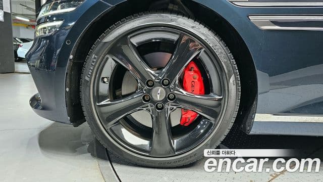 Genesis G80 (RG3) бензин 3.5 турбо AWD, 2022 все фото