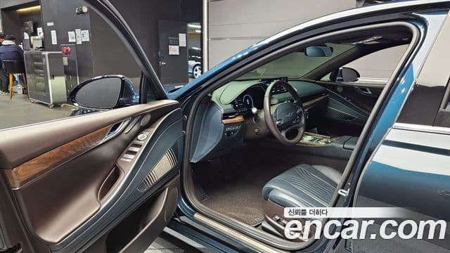 Genesis G80 (RG3) бензин 3.5 турбо AWD, 2022 11