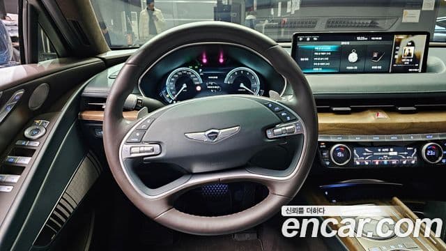 Genesis G80 (RG3) бензин 3.5 турбо AWD, 2022 13