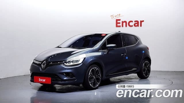 Renault Korea(Samsung) 클리오 intense panoramic, 2019 1