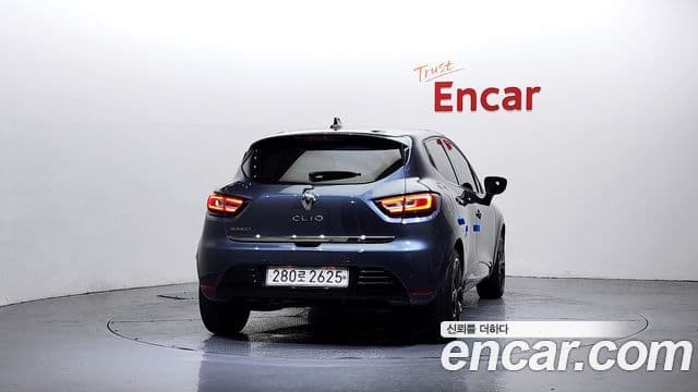 Renault Korea(Samsung) 클리오 intense panoramic, 2019 4