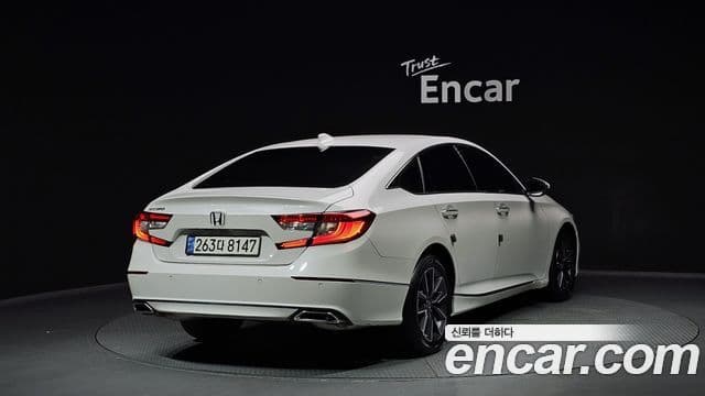 Honda Accord 10세대 1.5 турбо, 2021 2