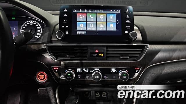 Honda Accord 10세대 1.5 турбо, 2021 14