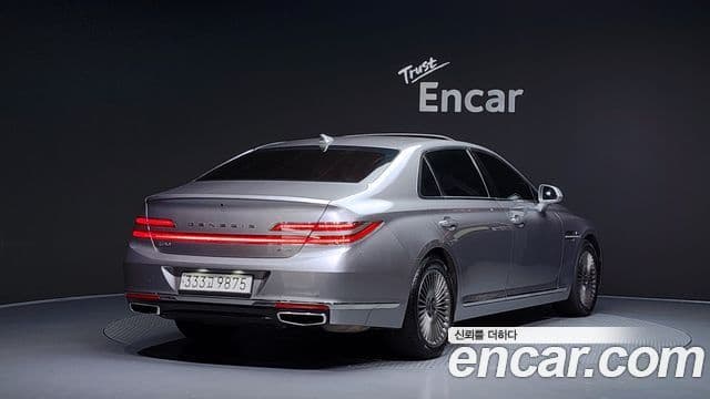 Genesis G90 Luxury, 2021 2