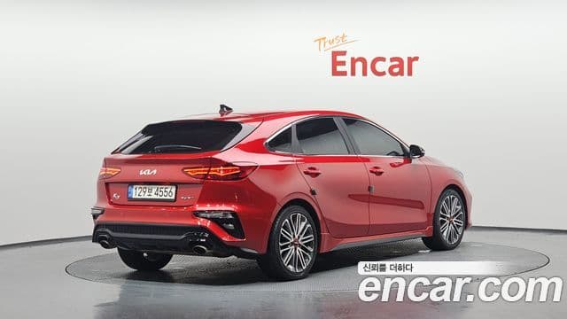 Kia The / новый New K3 2세대 Signature, 2022 2