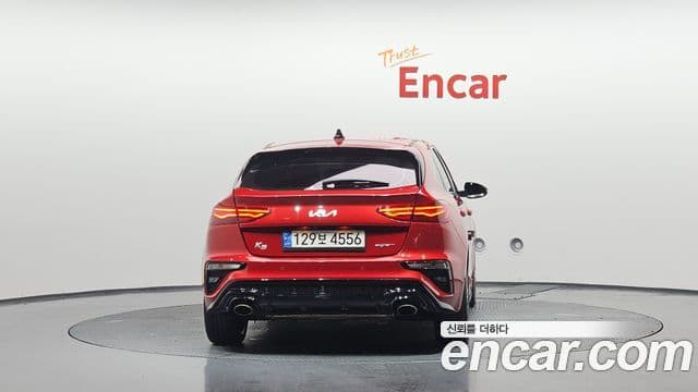 Kia The / новый New K3 2세대 Signature, 2022 4