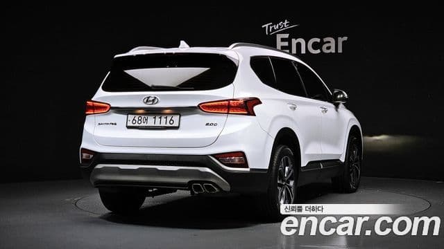 Hyundai Santa Fe TM Prestige, 2019 2