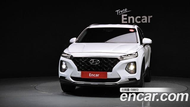 Hyundai Santa Fe TM Prestige, 2019 3