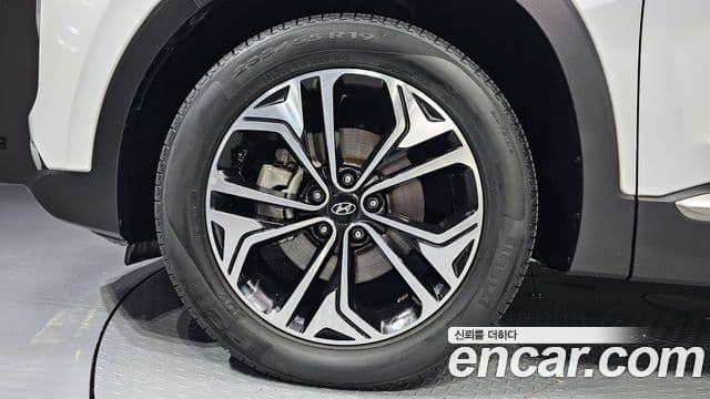 Hyundai Santa Fe TM Prestige, 2019 все фото