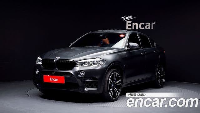 BMW X6M (F16), 2017 1