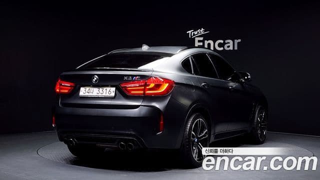 BMW X6M (F16), 2017 2